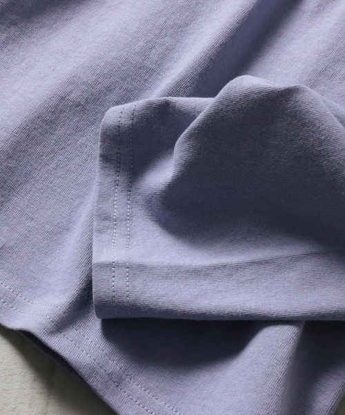 soulberry（ソウルベリー）の「ブラウス好きのためのロンT（Tシャツ/カットソー・レディース・プラム/イエロー/ブラック/オフホワイト・M/L/LL/3L/4L/5L）」の21枚目の写真