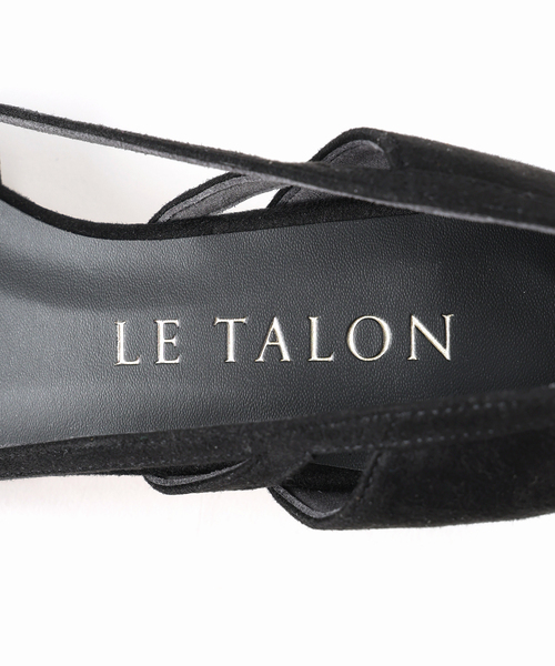 LE TALON(ルタロン)の「5cmポインテッドサイドオープンパンプス(パンプス・レディース・ブラウン/サックスブルー/ブラック・25cm/24.5cm/24cm/23.5cm/23cm/22.5cm/22cm)」の21枚目の写真