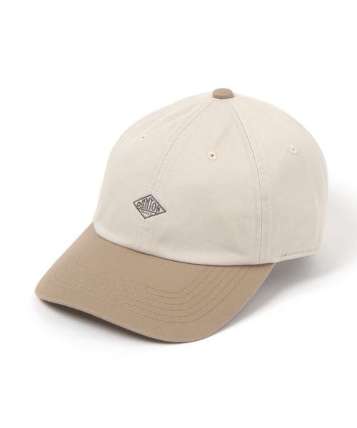 niko and...(ニコアンド)の「【DANTON(ダントン)】2トーンキャップ(キャップ・レディース・グリーン/ベージュ/ネイビー・0)」の2枚目の写真