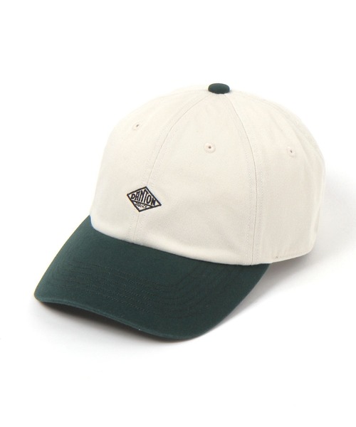 niko and...(ニコアンド)の「【DANTON(ダントン)】2トーンキャップ(キャップ・レディース・グリーン/ベージュ/ネイビー・0)」の3枚目の写真