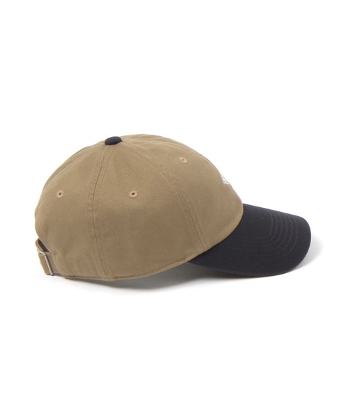 niko and...(ニコアンド)の「【DANTON(ダントン)】2トーンキャップ(キャップ・レディース・グリーン/ベージュ/ネイビー・0)」の5枚目の写真