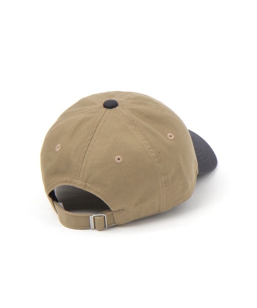 niko and...(ニコアンド)の「【DANTON(ダントン)】2トーンキャップ(キャップ・レディース・グリーン/ベージュ/ネイビー・0)」の6枚目の写真