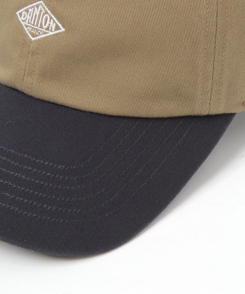 niko and...(ニコアンド)の「【DANTON(ダントン)】2トーンキャップ(キャップ・レディース・グリーン/ベージュ/ネイビー・0)」の8枚目の写真