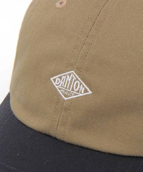 niko and...(ニコアンド)の「【DANTON(ダントン)】2トーンキャップ(キャップ・レディース・グリーン/ベージュ/ネイビー・0)」の9枚目の写真