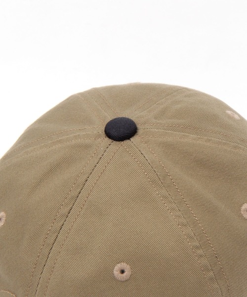 niko and...(ニコアンド)の「【DANTON(ダントン)】2トーンキャップ(キャップ・レディース・グリーン/ベージュ/ネイビー・0)」の10枚目の写真