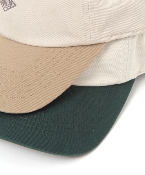 niko and...(ニコアンド)の「【DANTON(ダントン)】2トーンキャップ(キャップ・レディース・グリーン/ベージュ/ネイビー・0)」の12枚目の写真