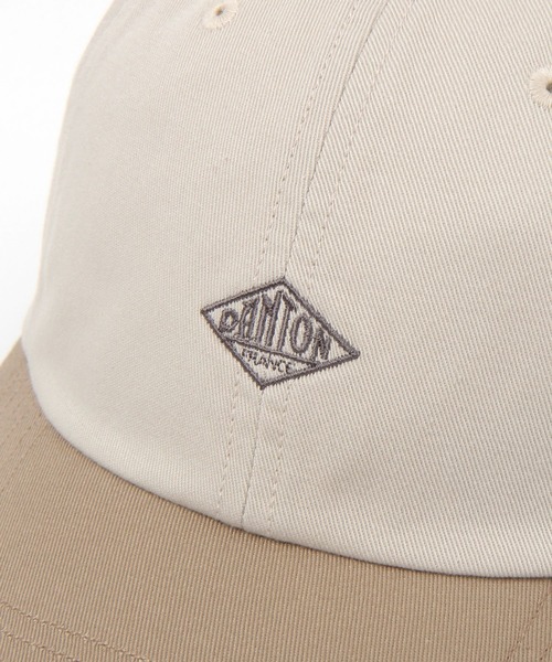 niko and...(ニコアンド)の「【DANTON(ダントン)】2トーンキャップ(キャップ・レディース・グリーン/ベージュ/ネイビー・0)」の13枚目の写真