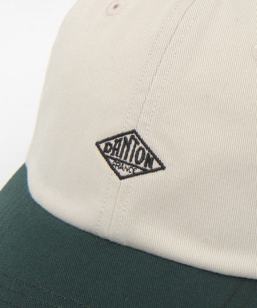niko and...(ニコアンド)の「【DANTON(ダントン)】2トーンキャップ(キャップ・レディース・グリーン/ベージュ/ネイビー・0)」の15枚目の写真