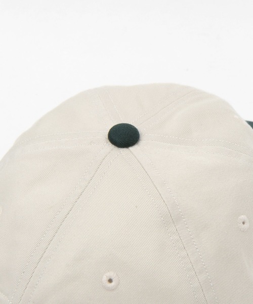 niko and...(ニコアンド)の「【DANTON(ダントン)】2トーンキャップ(キャップ・レディース・グリーン/ベージュ/ネイビー・0)」の16枚目の写真