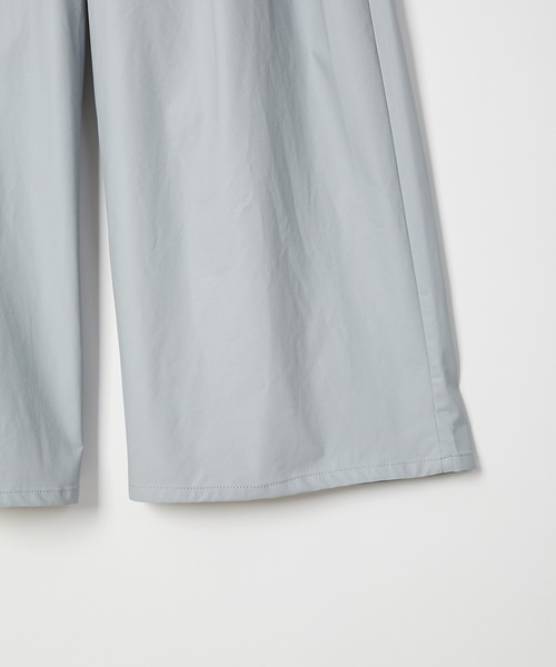 Muscat(マスカット)の「【洗える】フェイクレザータックワイドパンツ(その他パンツ・レディース・ブルー/サンドベージュ/ブラック・F)」の19枚目の写真