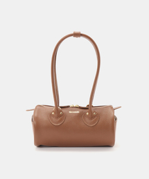 YOUNG&OLSEN別注 EMBOSSED LEATHER ROLL BOSTON S
