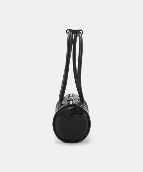 OUTDOOR PRODUCTS（アウトドアプロダクツ）の「YOUNG&OLSEN別注 EMBOSSED LEATHER ROLL BOSTON S（ショルダーバッグ・レディース・ブラウン/ブラック・90）」の15枚目の写真