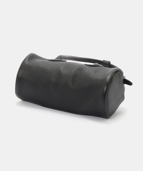 OUTDOOR PRODUCTS（アウトドアプロダクツ）の「YOUNG&OLSEN別注 EMBOSSED LEATHER ROLL BOSTON S（ショルダーバッグ・レディース・ブラウン/ブラック・90）」の17枚目の写真