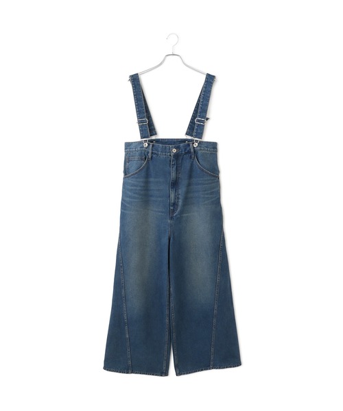 ADAM ET ROPE'（アダムエロペ）の「【サステナブル】2WAYデニムサロペット（サロペット/オーバーオール・レディース・ブラック/ブルー・38/36）」の15枚目の写真