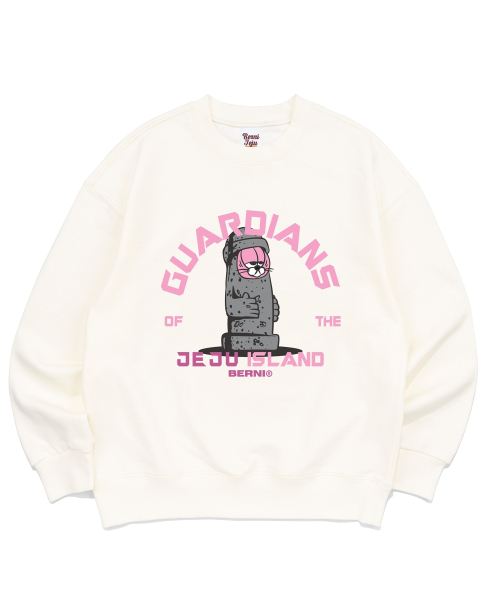 BERNI(ベルニ)の「チェジュ BERNI ハルバン スウェット(クリーム)(スウェット・レディース・その他・MEDIUM/LARGE/X-LARGE/SMALL)」の1枚目の写真