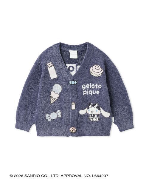 サンリオハウス ジェラートピケ スムーズィーカーディガン sanrio house｜【gelato pique】【LADIES】スムーズィーカーディガン