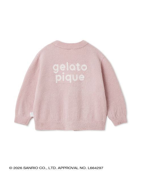 gelato pique】【KIDS】スムーズィーカーディガン（ルームウェア