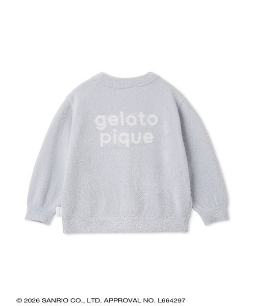 サンリオハウス gelato pique スムーズィーカーディガン シナモン sanrio house｜【gelato pique】【LADIES】スムーズィーカーディガン