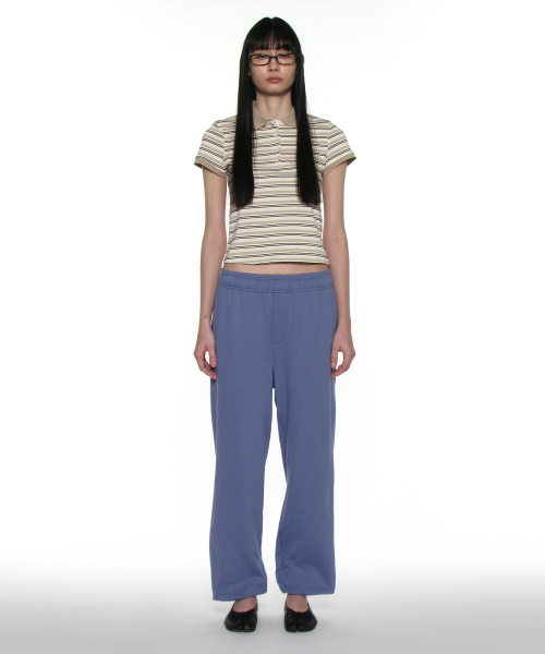 PARTIMENTO WOMEN(パルティメントウィメン)の「PWC 90s ポケットポロショートスリーブTシャツ_ダスティベージュ(ポロシャツ・レディース・その他・SMALL/MEDIUM/LARGE)」の2枚目の写真