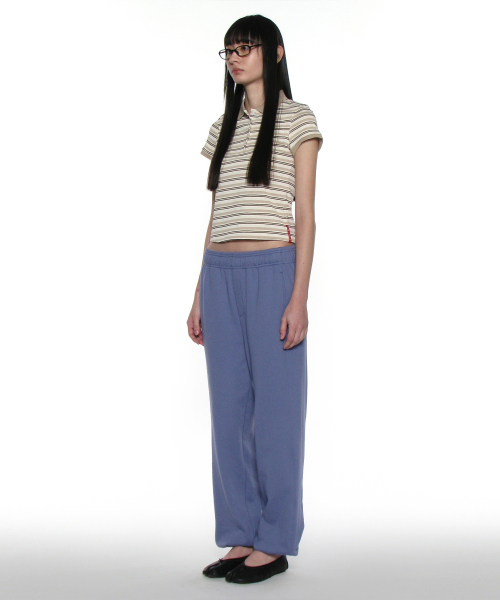 PARTIMENTO WOMEN(パルティメントウィメン)の「PWC 90s ポケットポロショートスリーブTシャツ_ダスティベージュ(ポロシャツ・レディース・その他・SMALL/MEDIUM/LARGE)」の3枚目の写真