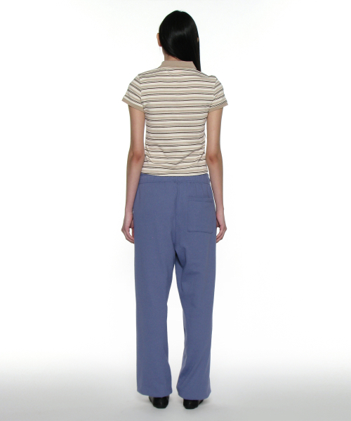 PARTIMENTO WOMEN(パルティメントウィメン)の「PWC 90s ポケットポロショートスリーブTシャツ_ダスティベージュ(ポロシャツ・レディース・その他・SMALL/MEDIUM/LARGE)」の4枚目の写真