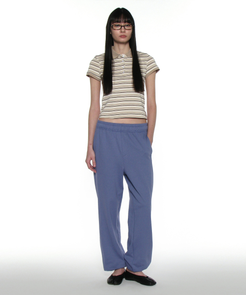 PARTIMENTO WOMEN(パルティメントウィメン)の「PWC 90s ポケットポロショートスリーブTシャツ_ダスティベージュ(ポロシャツ・レディース・その他・SMALL/MEDIUM/LARGE)」の5枚目の写真