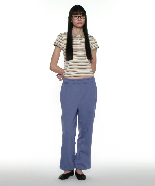 PARTIMENTO WOMEN(パルティメントウィメン)の「PWC 90s ポケットポロショートスリーブTシャツ_ダスティベージュ(ポロシャツ・レディース・その他・SMALL/MEDIUM/LARGE)」の6枚目の写真