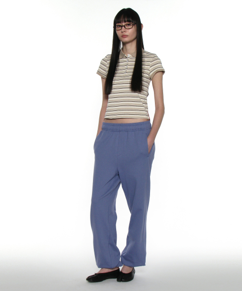 PARTIMENTO WOMEN(パルティメントウィメン)の「PWC 90s ポケットポロショートスリーブTシャツ_ダスティベージュ(ポロシャツ・レディース・その他・SMALL/MEDIUM/LARGE)」の7枚目の写真