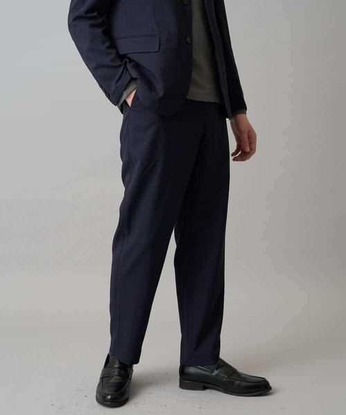a.v.v（アーヴェヴェ）の「【イージーケア/洗濯機で洗える/毛玉になりにくい/ストレッチ】アムンゼンストレッチセミルーズパンツ（その他パンツ・メンズ・ベージュ/ネイビー・48/46/50）」の22枚目の写真