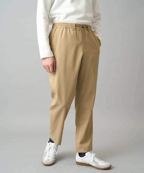 イージーケア/洗濯機で洗える/毛玉になりにくい/ストレッチ