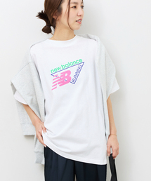 《WEB限定》【NEW BALANCE/ニューバランス】トライロゴTシャツ