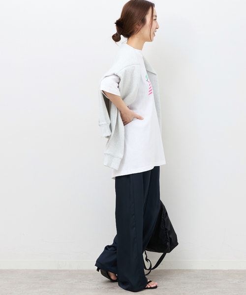 NEW BALANCE（ニューバランス）の「《WEB限定》【NEW BALANCE/ニューバランス】トライロゴTシャツ（Tシャツ/カットソー・レディース・ホワイト・SMALL）」の19枚目の写真
