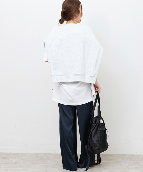 NEW BALANCE（ニューバランス）の「《WEB限定》【NEW BALANCE/ニューバランス】トライロゴTシャツ（Tシャツ/カットソー・レディース・ホワイト・SMALL）」の18枚目の写真