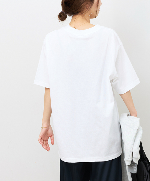 NEW BALANCE（ニューバランス）の「《WEB限定》【NEW BALANCE/ニューバランス】トライロゴTシャツ（Tシャツ/カットソー・レディース・ホワイト・SMALL）」の13枚目の写真