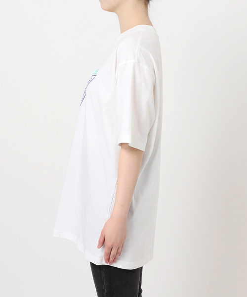 NEW BALANCE（ニューバランス）の「《WEB限定》【NEW BALANCE/ニューバランス】トライロゴTシャツ（Tシャツ/カットソー・レディース・ホワイト・SMALL）」の9枚目の写真
