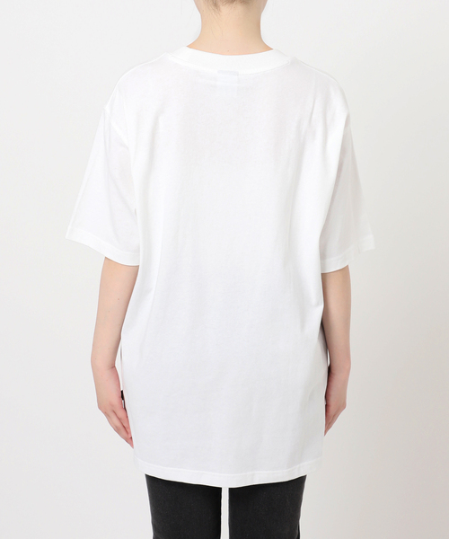 NEW BALANCE（ニューバランス）の「《WEB限定》【NEW BALANCE/ニューバランス】トライロゴTシャツ（Tシャツ/カットソー・レディース・ホワイト・SMALL）」の8枚目の写真