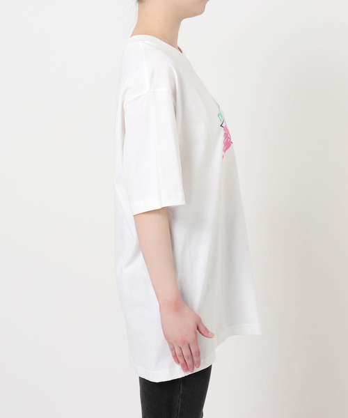 NEW BALANCE（ニューバランス）の「《WEB限定》【NEW BALANCE/ニューバランス】トライロゴTシャツ（Tシャツ/カットソー・レディース・ホワイト・SMALL）」の7枚目の写真