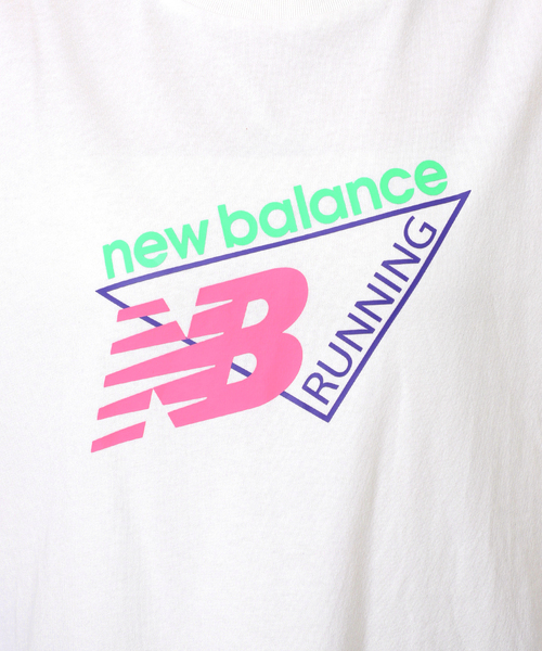 NEW BALANCE（ニューバランス）の「《WEB限定》【NEW BALANCE/ニューバランス】トライロゴTシャツ（Tシャツ/カットソー・レディース・ホワイト・SMALL）」の4枚目の写真