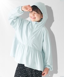 coca（coca）（コカ）の「キッズ　UVカットギャザーパーカー（パーカー）」