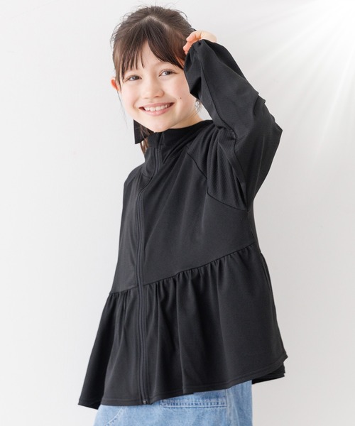 セール】SHIPS KIDS:リバーシブル ジップ パーカー(80～90cm 