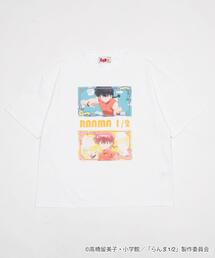 WEGO（ウィゴー）の「WEGO/別注らんま1/2グラフィックT(SS)（Tシャツ/カットソー）」