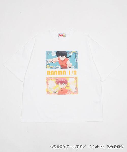 WEGO（ウィゴー）の「∴WEGO/別注らんま1/2グラフィックT(SS)（Tシャツ/カットソー・メンズ・その他3/その他4/その他1/その他2・MEDIUM/LARGE）」の2枚目の写真