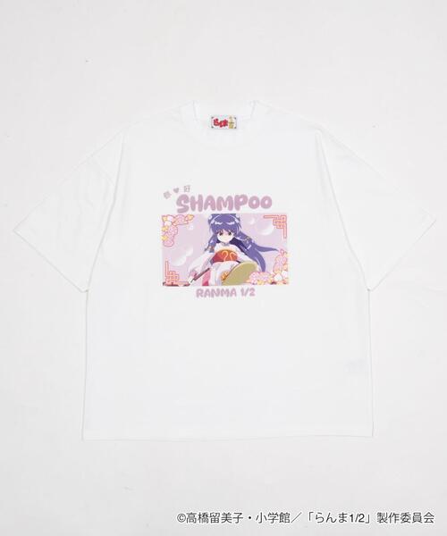 WEGO（ウィゴー）の「∴WEGO/別注らんま1/2グラフィックT(SS)（Tシャツ/カットソー・メンズ・その他3/その他4/その他1/その他2・MEDIUM/LARGE）」の3枚目の写真