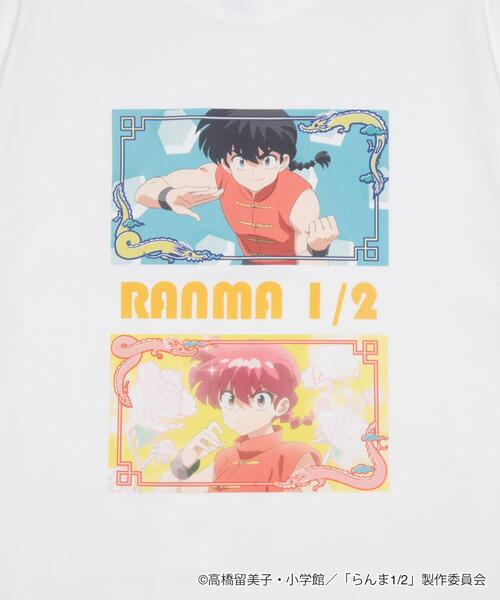 WEGO（ウィゴー）の「∴WEGO/別注らんま1/2グラフィックT(SS)（Tシャツ/カットソー・メンズ・その他3/その他4/その他1/その他2・MEDIUM/LARGE）」の9枚目の写真