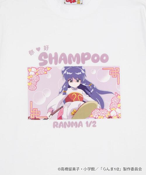 WEGO（ウィゴー）の「∴WEGO/別注らんま1/2グラフィックT(SS)（Tシャツ/カットソー・メンズ・その他3/その他4/その他1/その他2・MEDIUM/LARGE）」の10枚目の写真