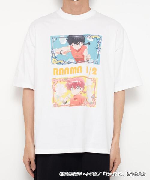 WEGO（ウィゴー）の「∴WEGO/別注らんま1/2グラフィックT(SS)（Tシャツ/カットソー・メンズ・その他3/その他4/その他1/その他2・MEDIUM/LARGE）」の13枚目の写真