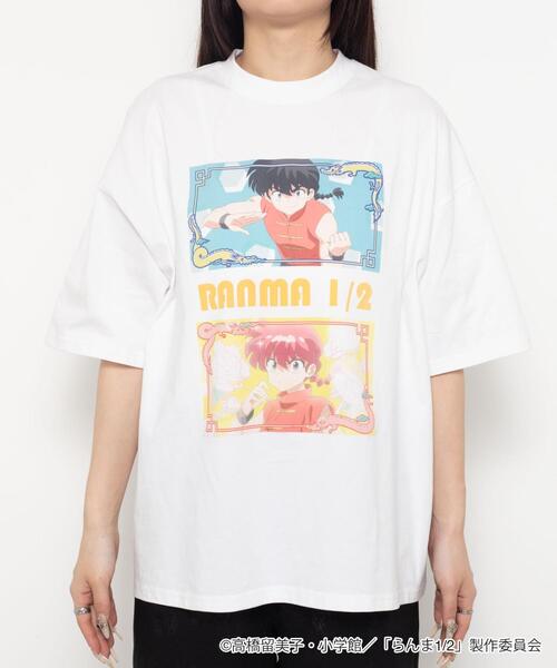 WEGO（ウィゴー）の「∴WEGO/別注らんま1/2グラフィックT(SS)（Tシャツ/カットソー・メンズ・その他3/その他4/その他1/その他2・MEDIUM/LARGE）」の16枚目の写真
