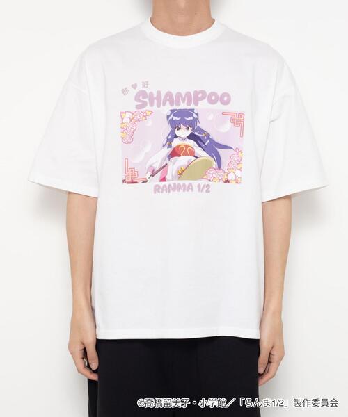 WEGO（ウィゴー）の「∴WEGO/別注らんま1/2グラフィックT(SS)（Tシャツ/カットソー・メンズ・その他3/その他4/その他1/その他2・MEDIUM/LARGE）」の19枚目の写真