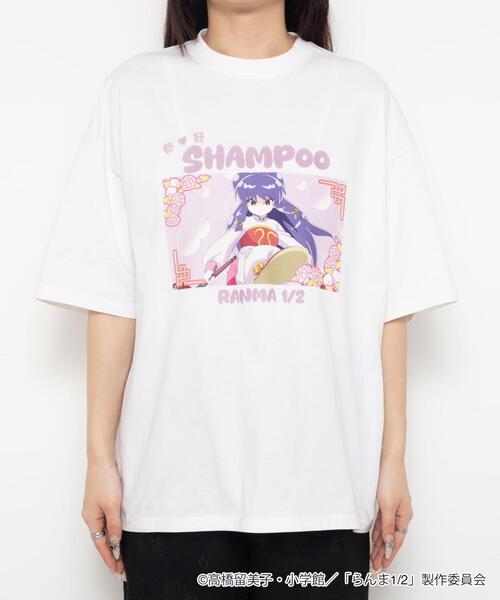 WEGO（ウィゴー）の「∴WEGO/別注らんま1/2グラフィックT(SS)（Tシャツ/カットソー・メンズ・その他3/その他4/その他1/その他2・MEDIUM/LARGE）」の22枚目の写真