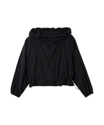 SNIDEL（スナイデル）の「ナイロンフーデッドパーカー（マウンテンパーカー）」